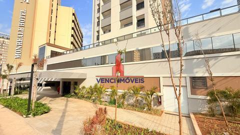 Apartamento à venda em Campinas, Centro, com 1 quarto, com 43 m², Sirius Campinas Patriani