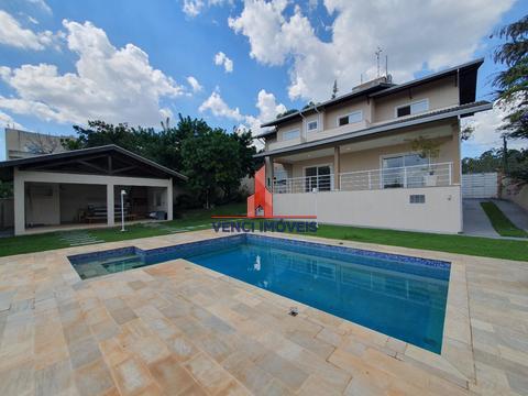 Casa à venda em Vinhedo, Bosque, com 4 suítes, com 350 m²