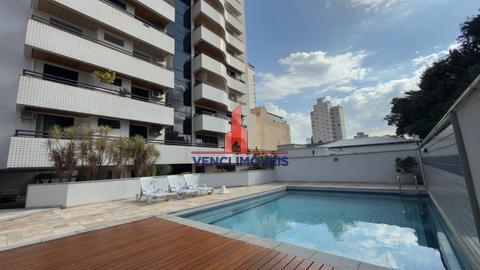 Alto Padrão no Cambuí | 240m² | 4 Suítes | Amplitude e Sofisticação no Edifício Gasparetto